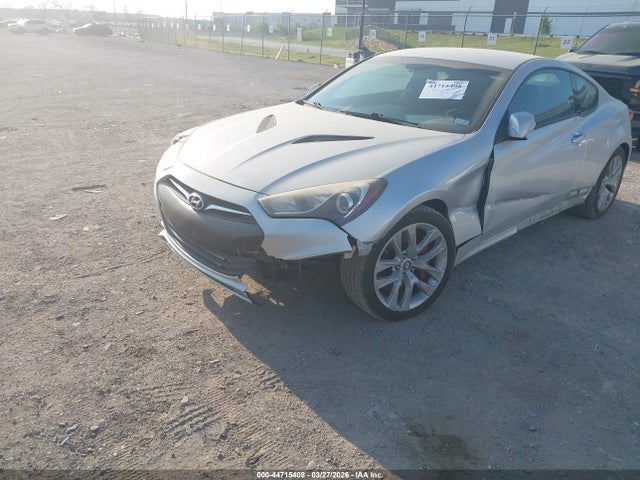 2015 Hyundai Genesis 3.8 Base მანქანა იყიდება აუქციონზე, vin: KMHHT6KJ5FU128878, აუქციონის ნომერი: 44715408