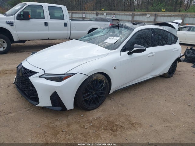 44715410 :رقم المزاد ، JTHSZ1B26N5052891 vin ، 2022 Lexus Is 350 F Sport مزاد بيع
