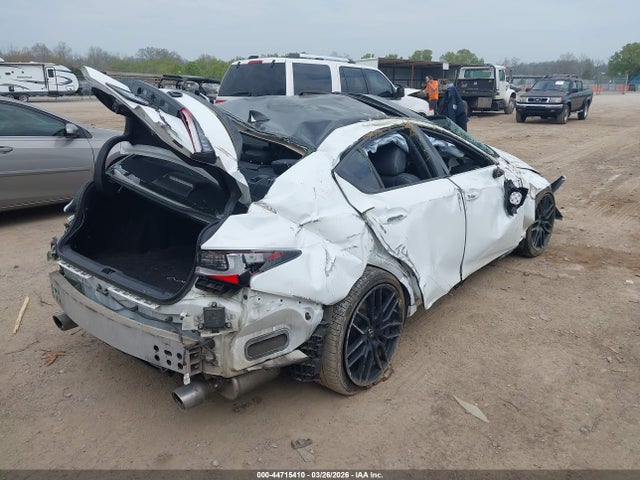44715410 :رقم المزاد ، JTHSZ1B26N5052891 vin ، 2022 Lexus Is 350 F Sport مزاد بيع