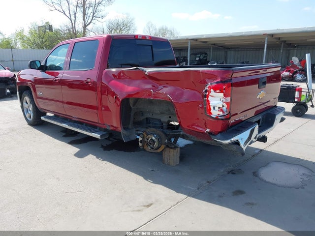 Aukcja sprzedaży 2018 Chevrolet Silverado 1500 1lt, vin: 3GCPCREC3JG170685, numer aukcji: 44715415
