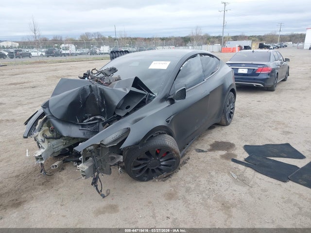 Продаж на аукціоні авто 2022 Tesla Model Y Performance Dual Motor All-wheel Drive, vin: 7SAYGDEF7NF406419, номер лоту: 44715416