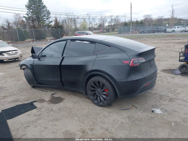 Продаж на аукціоні авто 2022 Tesla Model Y Performance Dual Motor All-wheel Drive, vin: 7SAYGDEF7NF406419, номер лоту: 44715416