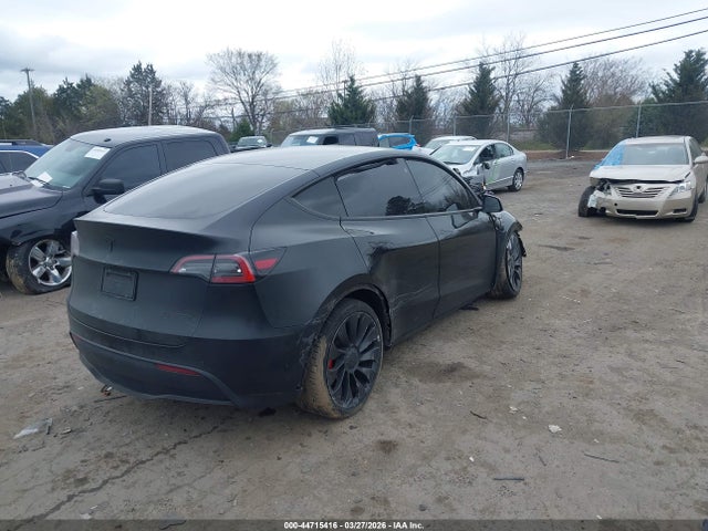 Продаж на аукціоні авто 2022 Tesla Model Y Performance Dual Motor All-wheel Drive, vin: 7SAYGDEF7NF406419, номер лоту: 44715416