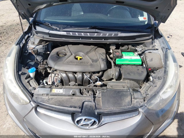 Hyundai Elantra Limited 2014 5NPDH4AE8EH492492 Image 10