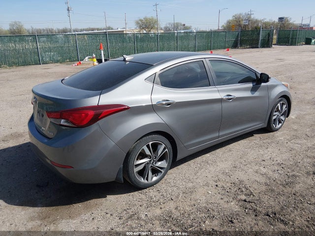 Hyundai Elantra Limited 2014 5NPDH4AE8EH492492 Image 4