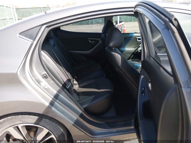 Hyundai Elantra Limited 2014 5NPDH4AE8EH492492 Image 8