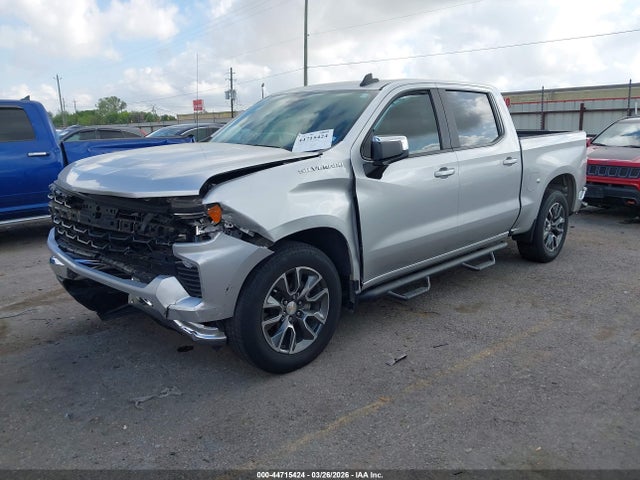 Aukcja sprzedaży 2022 Chevrolet Silverado 1500 2wd  Short Bed Lt, vin: 3GCPACED1NG615510, numer aukcji: 44715424