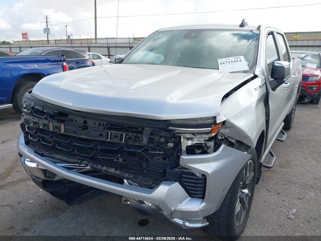 Aukcja sprzedaży 2022 Chevrolet Silverado 1500 2wd  Short Bed Lt, vin: 3GCPACED1NG615510, numer aukcji: 44715424