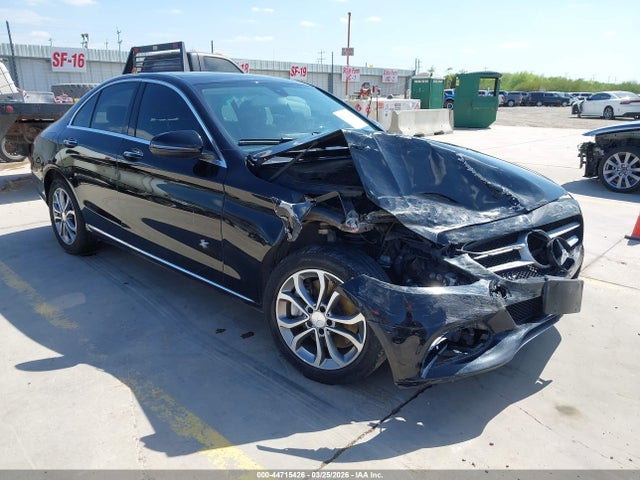 2016 MERCEDES-BENZ C 300 55SWF4KB5GU098693