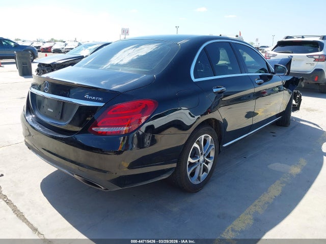 2016 MERCEDES-BENZ C 300 55SWF4KB5GU098693 Photo 3
