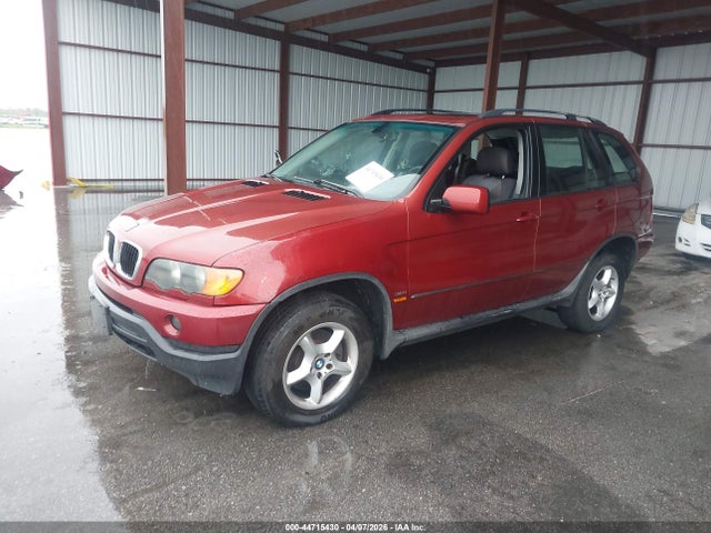 44715430 :رقم المزاد ، 5UXFA53533LW23318 vin ، 2003 Bmw X5 3.0i مزاد بيع