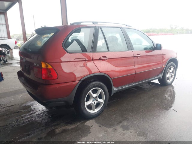 44715430 :رقم المزاد ، 5UXFA53533LW23318 vin ، 2003 Bmw X5 3.0i مزاد بيع