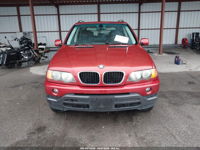 44715430 :رقم المزاد ، 5UXFA53533LW23318 vin ، 2003 Bmw X5 3.0i مزاد بيع
