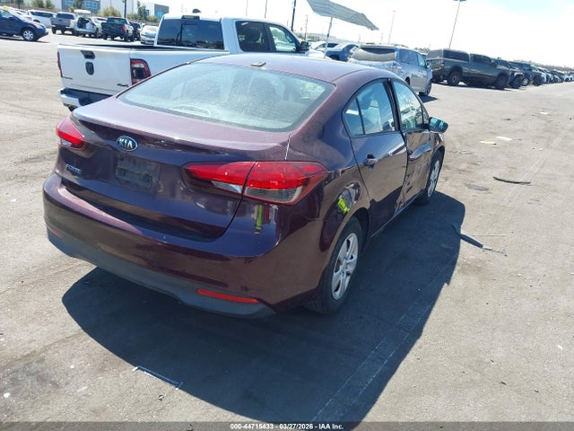 Продаж на аукціоні авто 2017 Kia Forte Lx, vin: 3KPFK4A73HE137010, номер лоту: 44715433