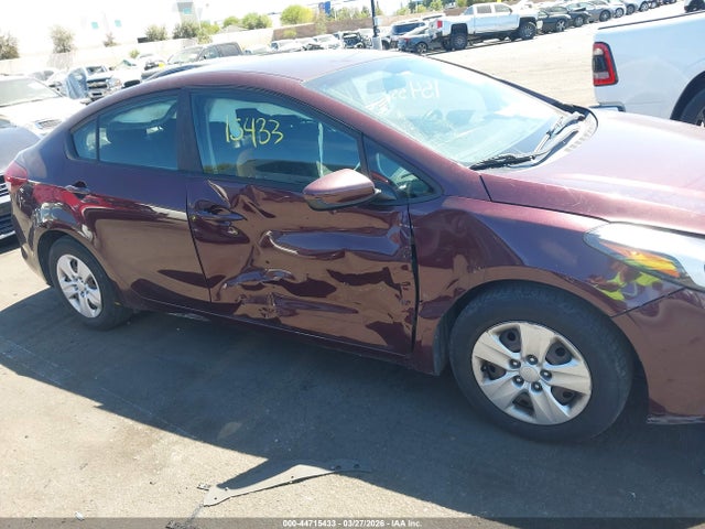 Продаж на аукціоні авто 2017 Kia Forte Lx, vin: 3KPFK4A73HE137010, номер лоту: 44715433