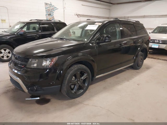 Продажа на аукционе авто 2018 Dodge Journey Crossroad, vin: 3C4PDCGG0JT515916, номер лота: 44715435