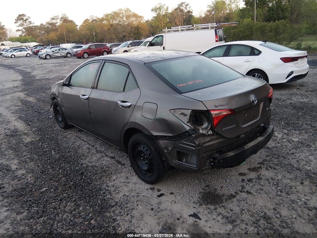 Aukcja sprzedaży 2017 Toyota Corolla Le, vin: 2T1BURHE2HC813178, numer aukcji: 44715436
