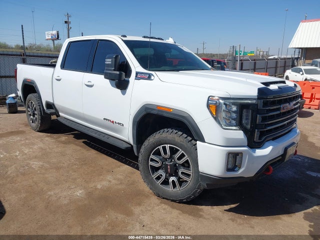 44715439 :رقم المزاد ، 1GT49VEY5NF283549 vin ، 2022 Gmc Sierra 3500hd 4wd  Standard Bed At4 مزاد بيع