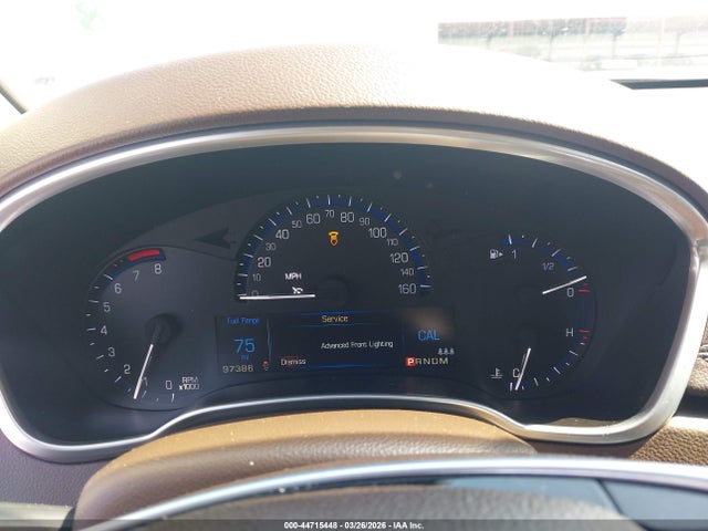44715448 :رقم المزاد ، 3GYFNCE33GS575903 vin ، 2016 Cadillac Srx Performance Collection مزاد بيع