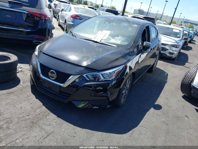 2022 NISSAN VERSA 3N1CN8EV3NL823441 Photo 1