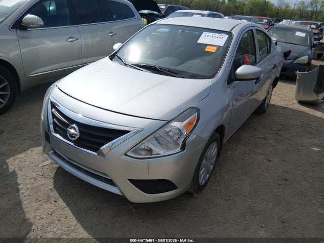 2018 Nissan Versa 1.6 S+ მანქანა იყიდება აუქციონზე, vin: 3N1CN7AP8JL887678, აუქციონის ნომერი: 44715461