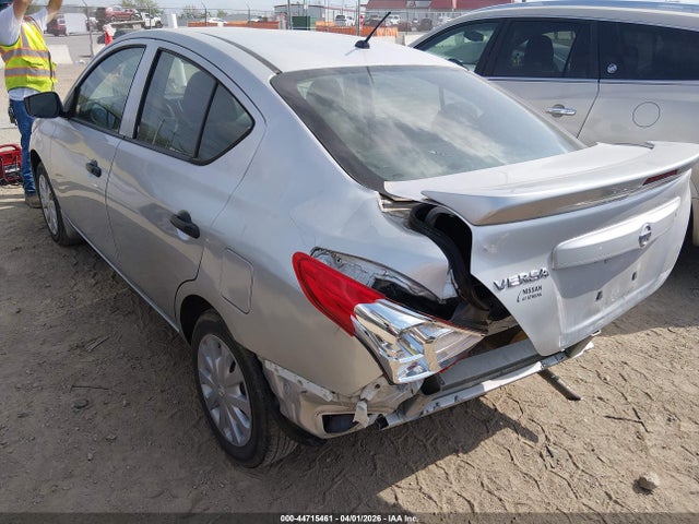 2018 Nissan Versa 1.6 S+ მანქანა იყიდება აუქციონზე, vin: 3N1CN7AP8JL887678, აუქციონის ნომერი: 44715461