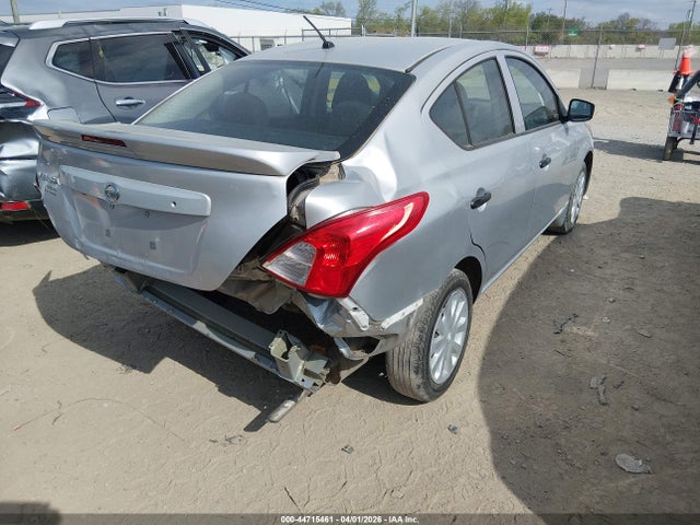 2018 Nissan Versa 1.6 S+ მანქანა იყიდება აუქციონზე, vin: 3N1CN7AP8JL887678, აუქციონის ნომერი: 44715461