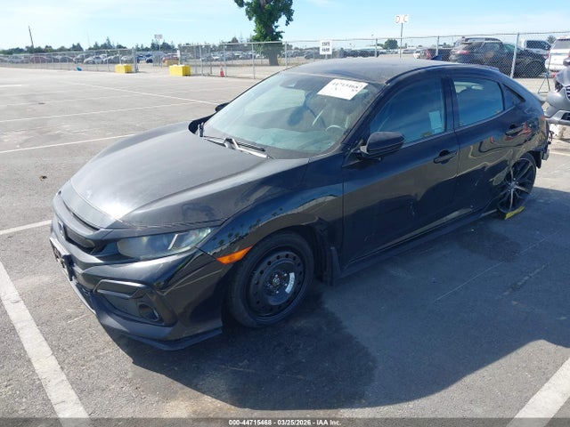 SHHFK7H48MU410572 Honda Civic Sport