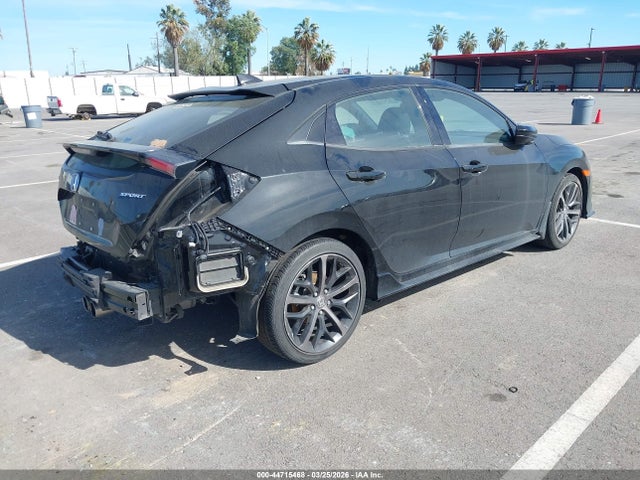 SHHFK7H48MU410572 Honda Civic Sport
