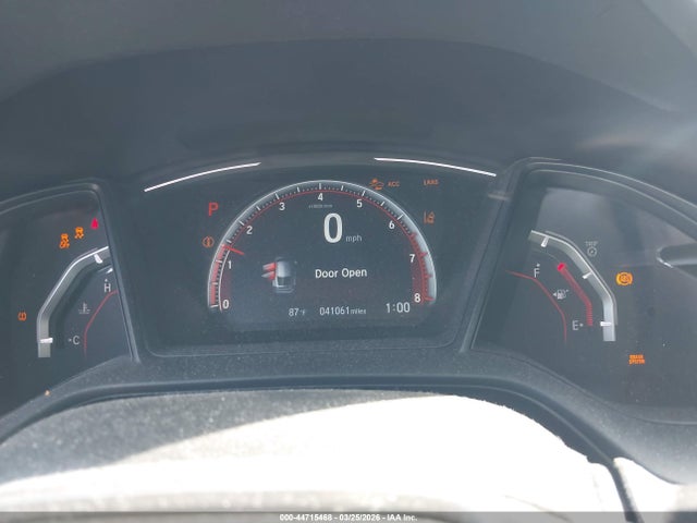 SHHFK7H48MU410572 Honda Civic Sport
