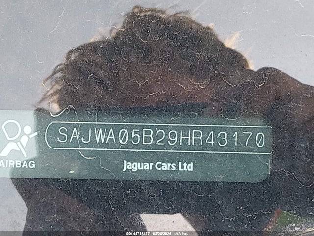 2009 JAGUAR XF SAJWA05B29HR43170 Photo 8