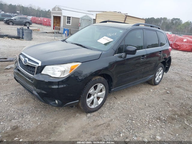 JF2SJAHCXFH549601 Subaru Forester 2.5i Limited
