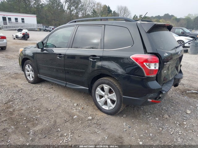 JF2SJAHCXFH549601 Subaru Forester 2.5i Limited