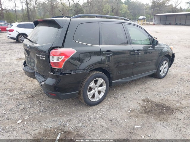 JF2SJAHCXFH549601 Subaru Forester 2.5i Limited