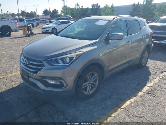 2018 Hyundai Santa Fe Sport 2.4l მანქანა იყიდება აუქციონზე, vin: 5NMZU3LB3JH079644, აუქციონის ნომერი: 44715484
