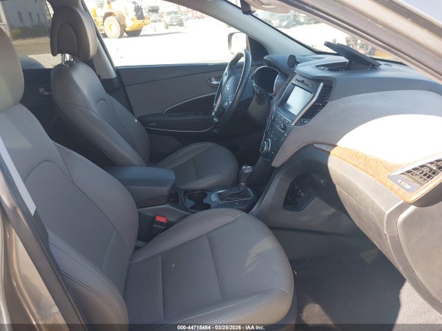 2018 Hyundai Santa Fe Sport 2.4l მანქანა იყიდება აუქციონზე, vin: 5NMZU3LB3JH079644, აუქციონის ნომერი: 44715484
