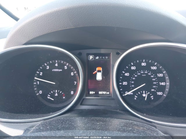 2018 Hyundai Santa Fe Sport 2.4l მანქანა იყიდება აუქციონზე, vin: 5NMZU3LB3JH079644, აუქციონის ნომერი: 44715484