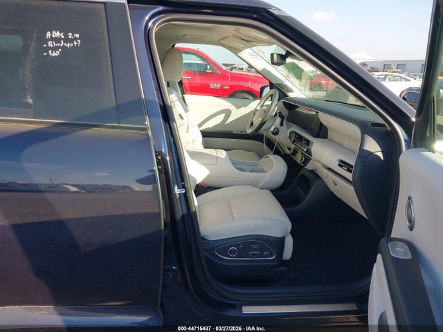 KM8RM5S29TU018996 Hyundai Palisade Calligraphy