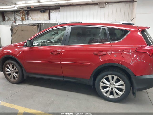 Toyota Rav4 Limited 2015 JTMDFREV1FJ049378 Image 14