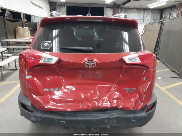 Toyota Rav4 Limited 2015 JTMDFREV1FJ049378 Image 16
