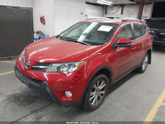 Toyota Rav4 Limited 2015 JTMDFREV1FJ049378 Image 2