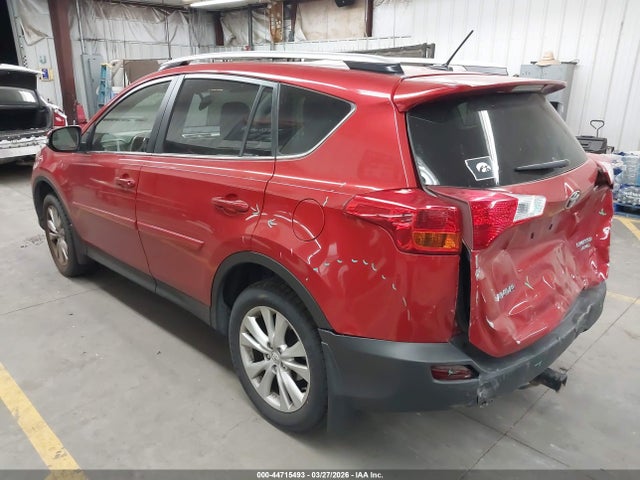 Toyota Rav4 Limited 2015 JTMDFREV1FJ049378 Image 3