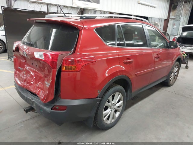 Toyota Rav4 Limited 2015 JTMDFREV1FJ049378 Image 4