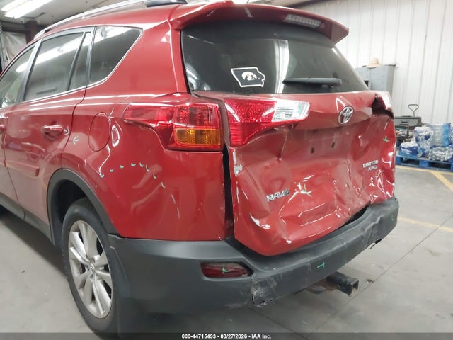 Toyota Rav4 Limited 2015 JTMDFREV1FJ049378 Image 6