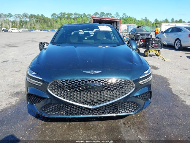 Продажа на аукционе авто 2025 Genesis G70 2.5t Rwd, vin: KMTG34SC8SU155641, номер лота: 44715495