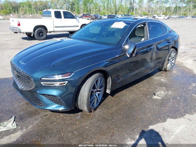 Продажа на аукционе авто 2025 Genesis G70 2.5t Rwd, vin: KMTG34SC8SU155641, номер лота: 44715495