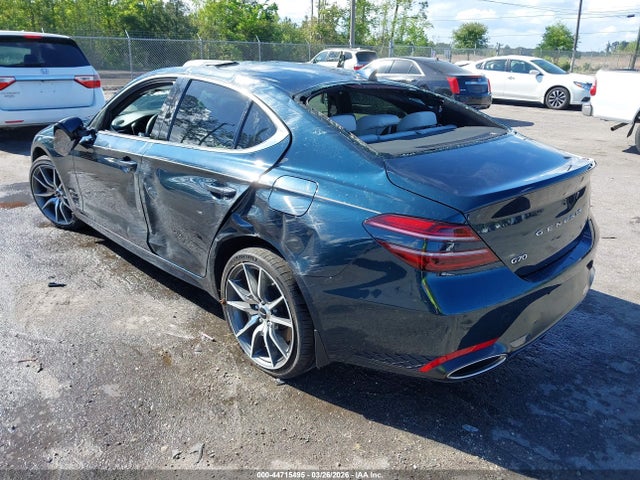 Продажа на аукционе авто 2025 Genesis G70 2.5t Rwd, vin: KMTG34SC8SU155641, номер лота: 44715495