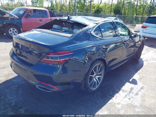 Продажа на аукционе авто 2025 Genesis G70 2.5t Rwd, vin: KMTG34SC8SU155641, номер лота: 44715495