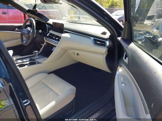 Продажа на аукционе авто 2025 Genesis G70 2.5t Rwd, vin: KMTG34SC8SU155641, номер лота: 44715495