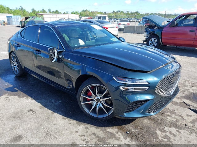 Продажа на аукционе авто 2025 Genesis G70 2.5t Rwd, vin: KMTG34SC8SU155641, номер лота: 44715495